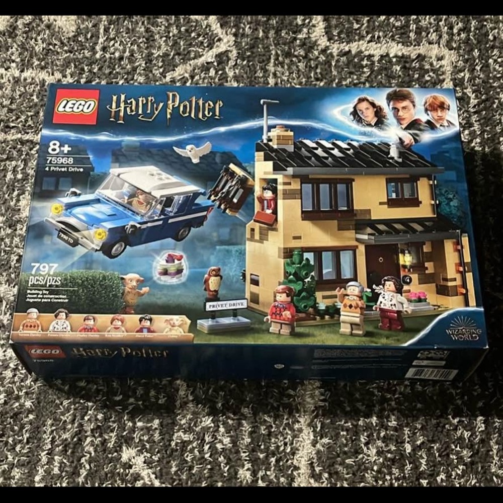 LEGO Harry Potter 75968 4 privet drive
